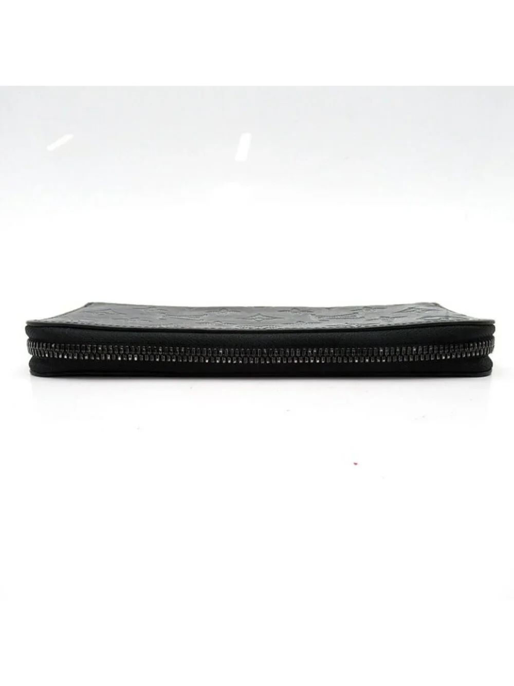 Louis Vuitton Zippy Wallet Vertical Monogram Shadow Black